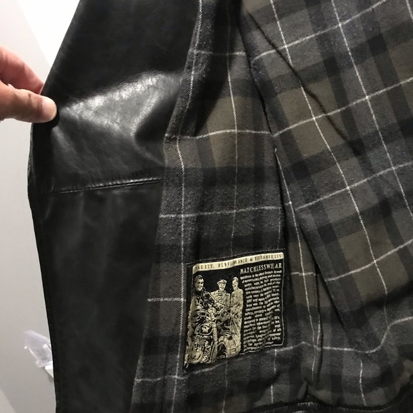 🇬🇧Matchless London 🇬🇧 luxurious “Wild One” perfecto leather jacket - Picture 14 of 16
